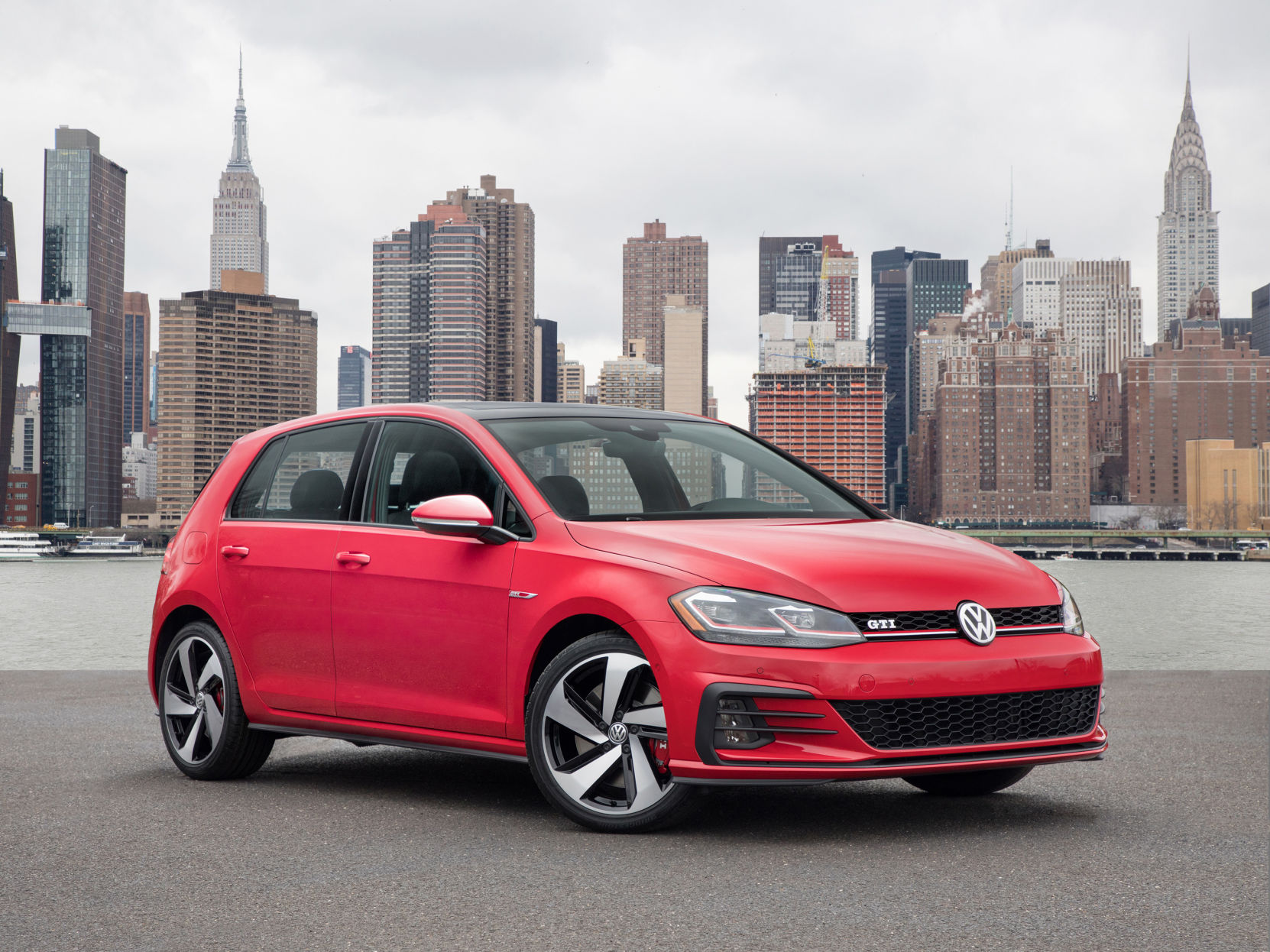 For the high school graduate not going to college: 2018 Volkswagen Golf GTI